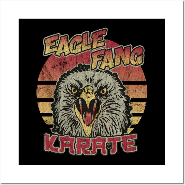VINTAGE -  EAGLE FANG KARATE Wall Art by maskangkung